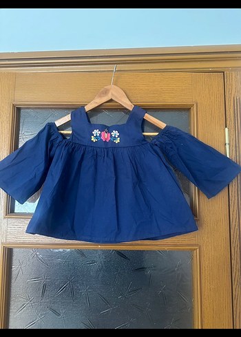 Koton 5 yaş kız pamuklu bluz - Görsel 2