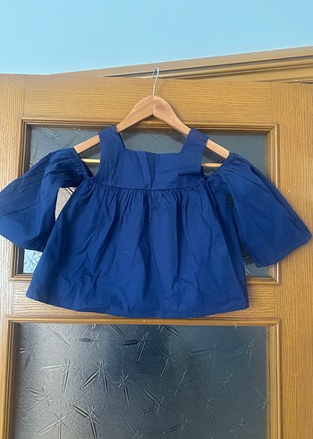 Koton 5 yaş kız pamuklu bluz - Görsel 4