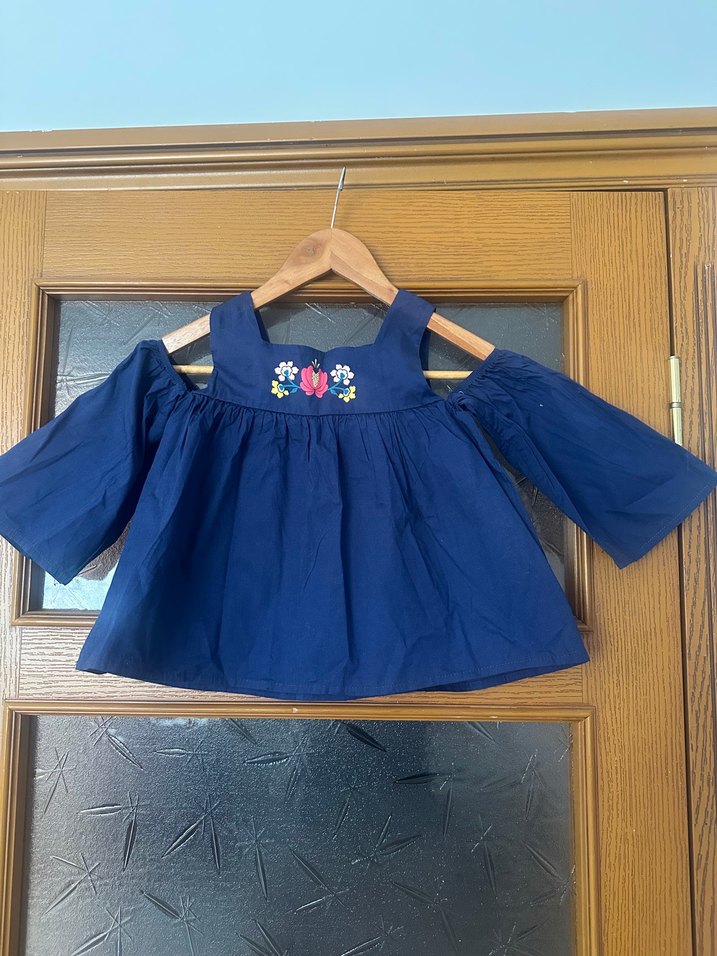 Koton 5 yaş kız pamuklu bluz - Görsel 3