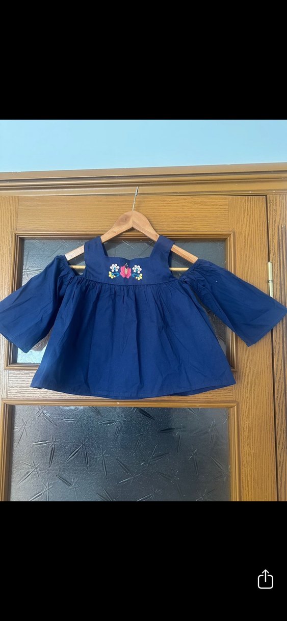 Koton 5 yaş kız pamuklu bluz - Görsel 2