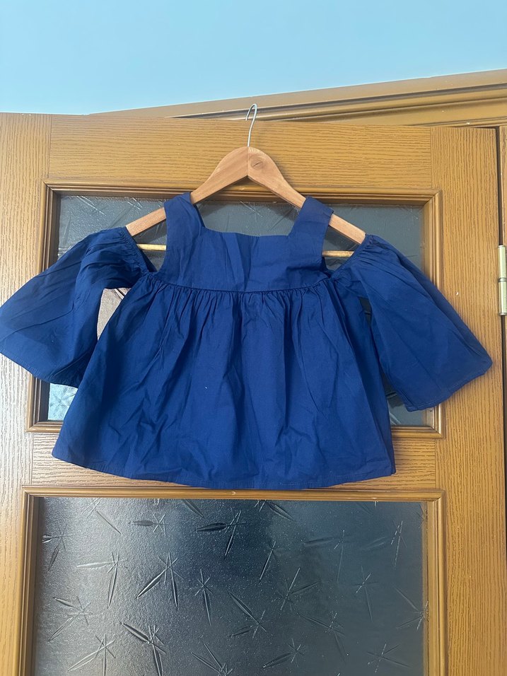 Koton 5 yaş kız pamuklu bluz - Görsel 4