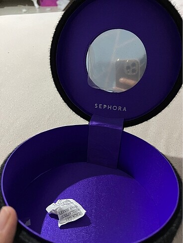 Sephora makyaj kutusu
