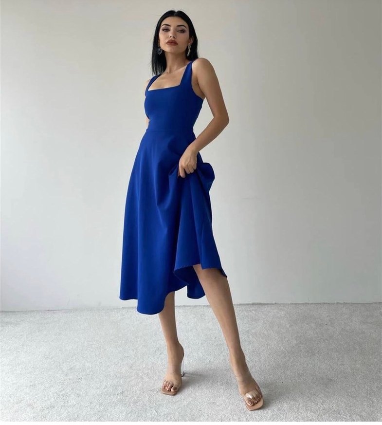 Mavi elbise - Görsel 2