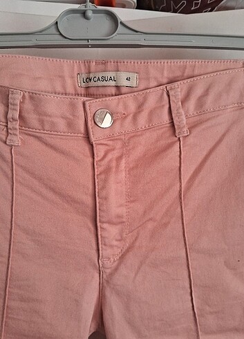 LC Waikiki PUDRA BİLEK BOY ŞIK PANTOLON