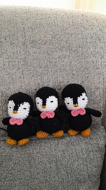 Minnoş penguenler