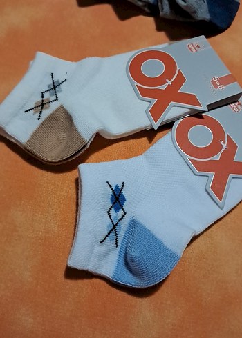 Erkek çocuk Çorap 6 adet - Görsel 3