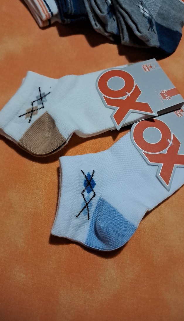 Erkek çocuk Çorap 6 adet - Görsel 3