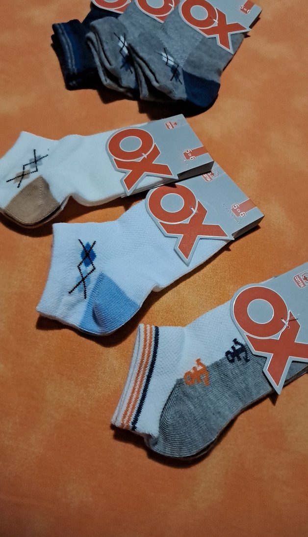 Erkek çocuk Çorap 6 adet - Görsel 4