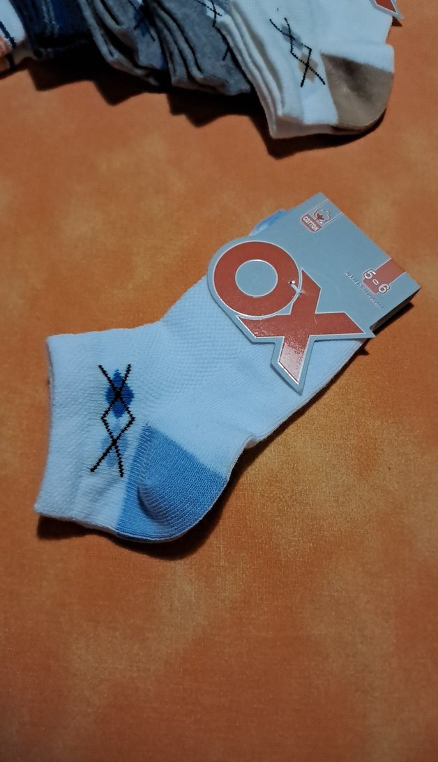 Erkek çocuk Çorap 6 adet - Görsel 2