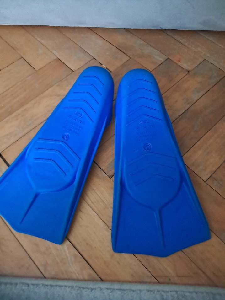 Erkek Mavi Kauçuk Su Ayakkabısı - Görsel 4