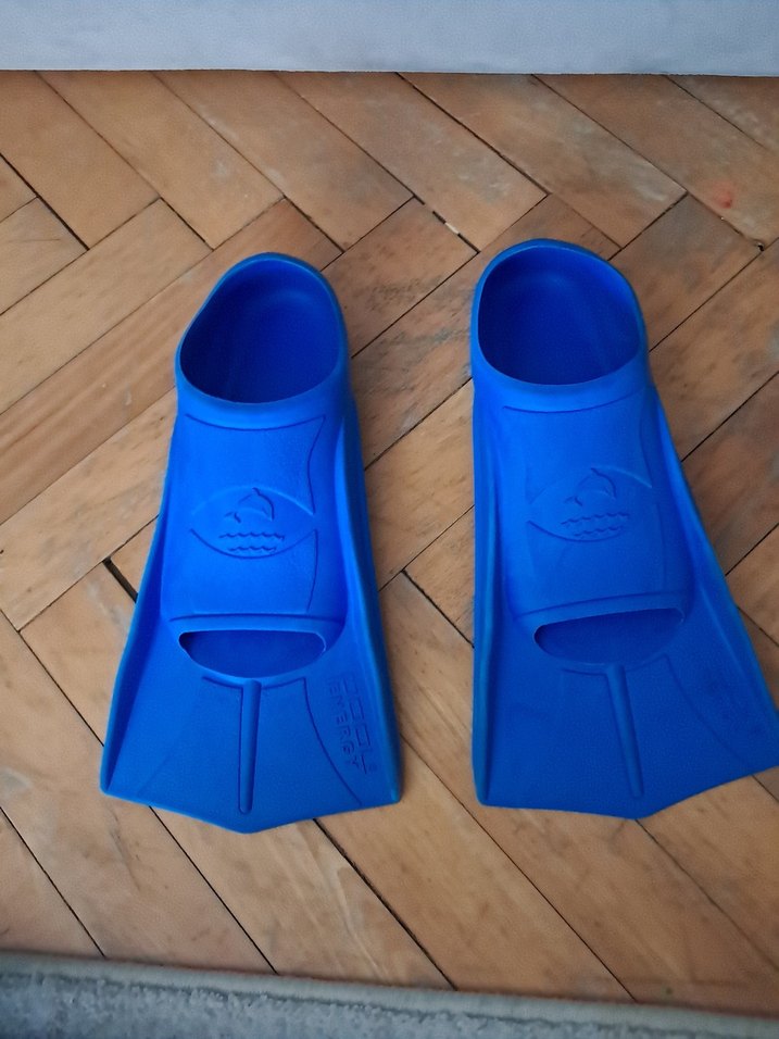 Erkek Mavi Kauçuk Su Ayakkabısı - Görsel 3