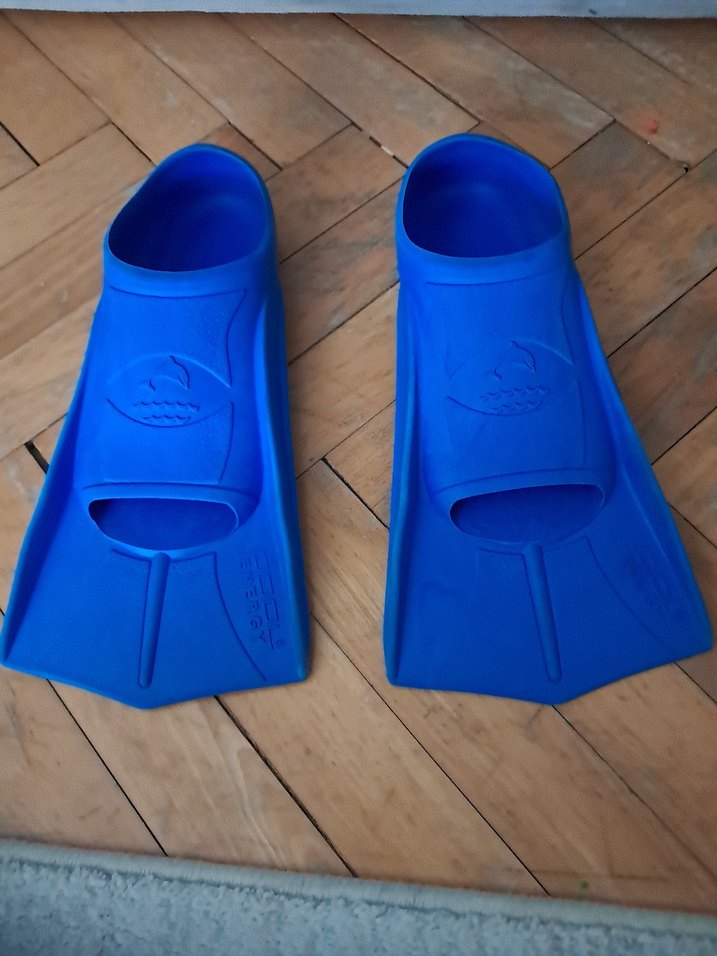 Erkek Mavi Kauçuk Su Ayakkabısı - Görsel 2