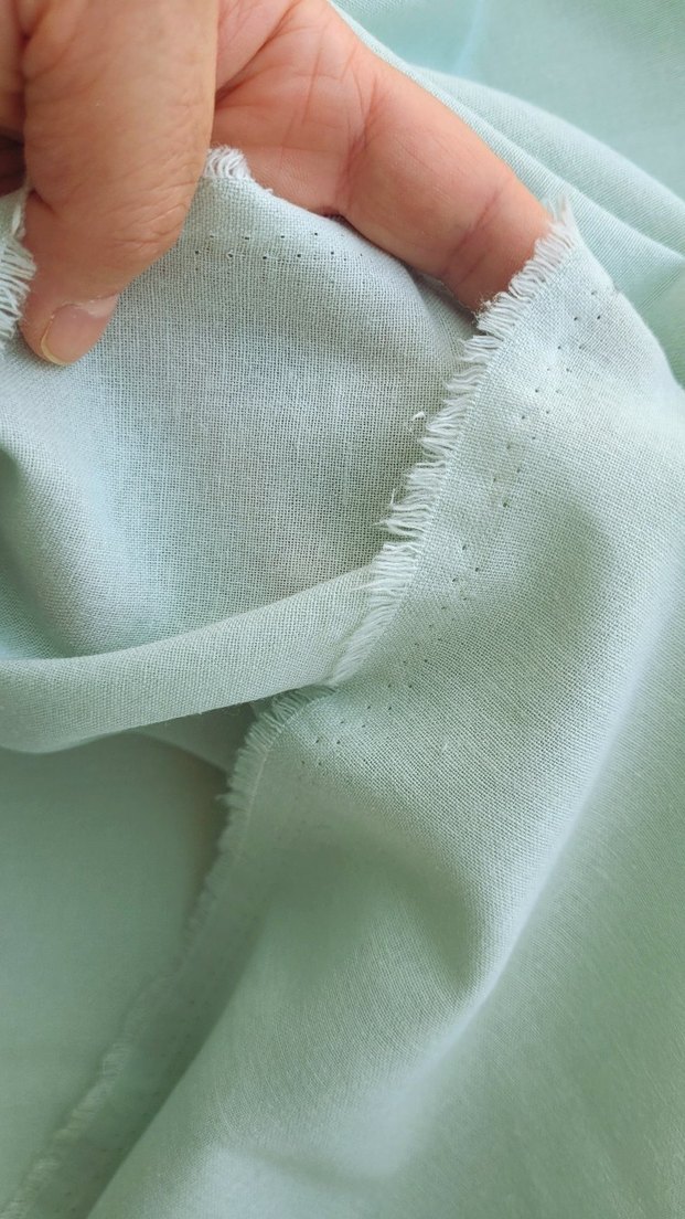 İnce pamuk keten kumaş 150x140 cm - Görsel 4