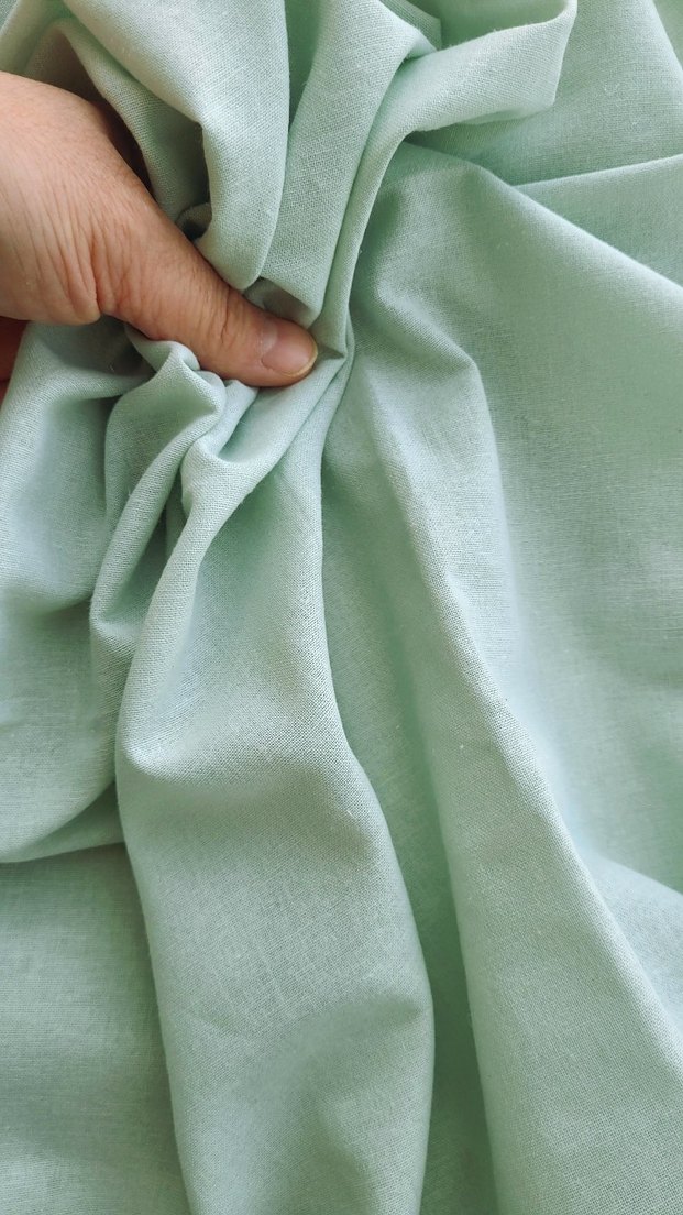 İnce pamuk keten kumaş 150x140 cm - Görsel 5