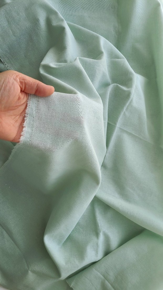 İnce pamuk keten kumaş 150x140 cm - Görsel 2