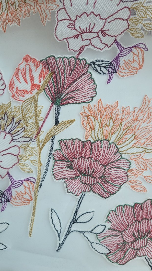 Yakma keten tül kumaş 140x175 cm - Görsel 4