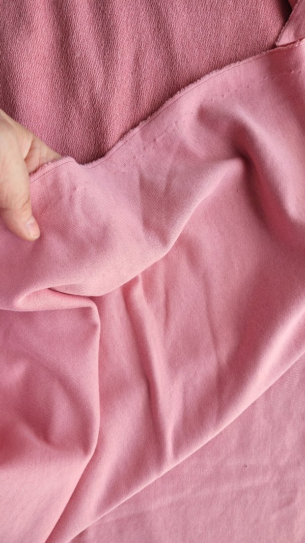 İki iplik pamuk penye kumaş 200x105 cm. - Görsel 2