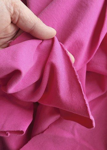 Pamuk ribana tüp penye 170x100 cm - Görsel 2