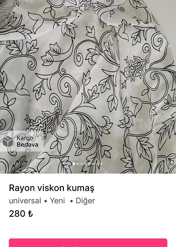Parça kumaşlar