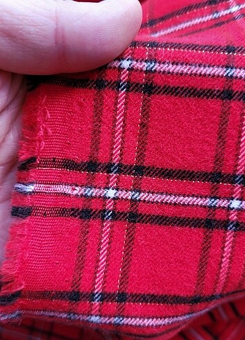 Diğer Kalın ekose kışlık gabardin kumaş