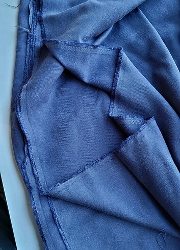 universal Beden mavi Renk Taşlanmış pamuk tensel kumaş