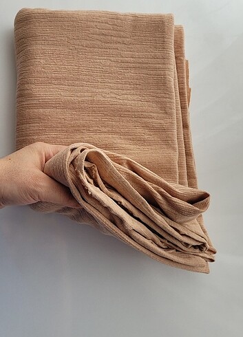 Pamuklu likralı ince triko kumaş - Görsel 7