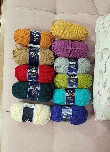 Nako Sport Wool yünler