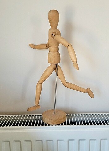 Ahşap eskiz mankeni 34 cm