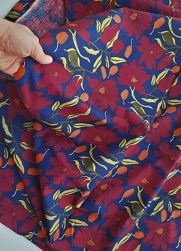 Diğer Yumuşak pamuk poplin kumaş 150x300