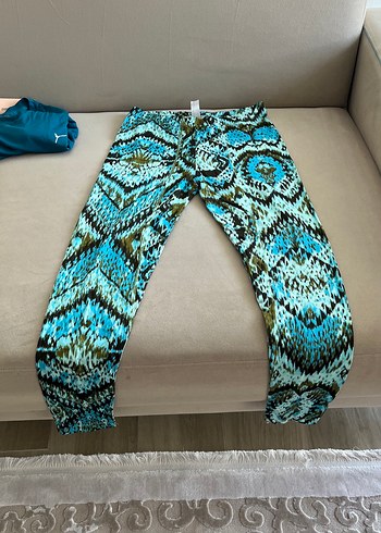 Pamuk Pamuk marka Turkuaz V Yaka Hamile Uzun Kollu Tişört - Görsel 3