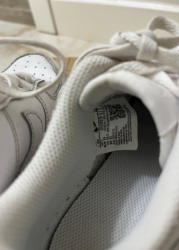 Nike Beyaz Nike Platform Spor Ayakkabı