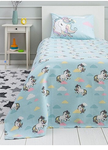 Lc Waikiki Home LCW home tek kişilik pike takımı