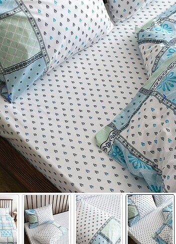 Beden LC Waikiki home çift kişilik nevresim takımı