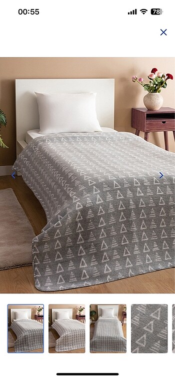 Lc Waikiki Home LCW battaniye