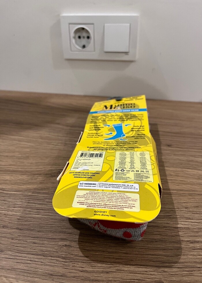 Lcw kız cocuk çorap - Görsel 5