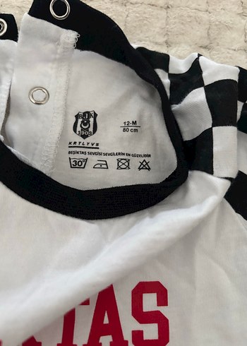 Beşiktaş Beyaz Siyah Beşiktaş Baskılı Erkek Eşofman Takımı