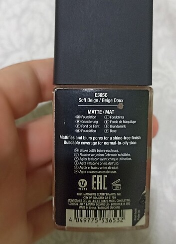 Wet n wild Wet n wild fondöten