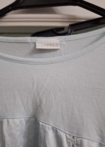 LABELLAMAFIA Mavi Uzun Kollu pijama takımı
