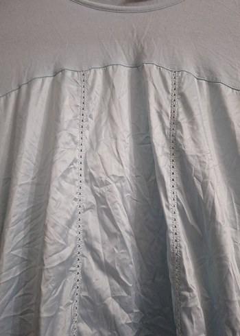 11-12 Yaş Beden Mavi Uzun Kollu pijama takımı