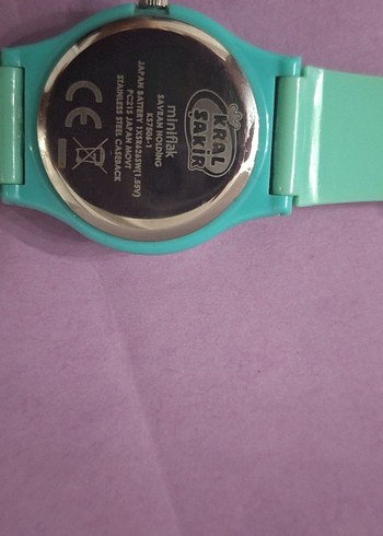 Kral şakir çocuk kol saati - Görsel 6