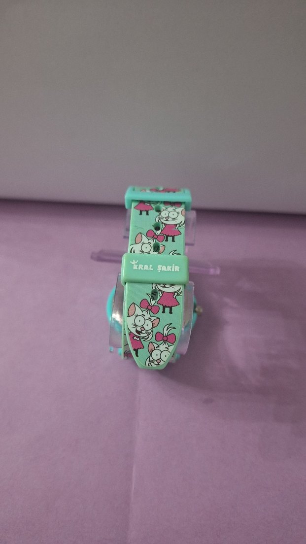 Kral şakir çocuk kol saati - Görsel 4