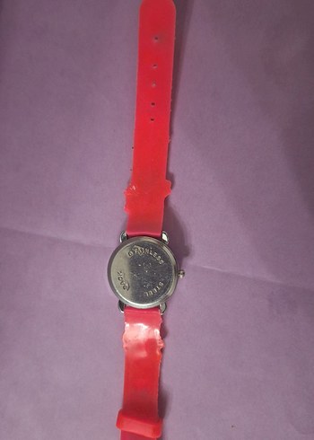 Renkli Hello Kitty Kız Çocuk Saati - Görsel 5