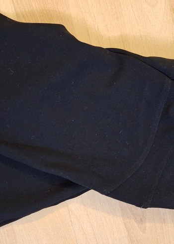 Siyah Kadın Spor Tayt - Görsel 5