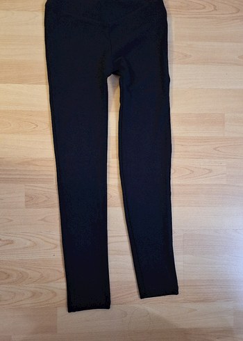 Siyah Kadın Spor Tayt - Görsel 2