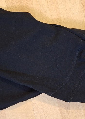 Siyah Kadın Spor Tayt - Görsel 4