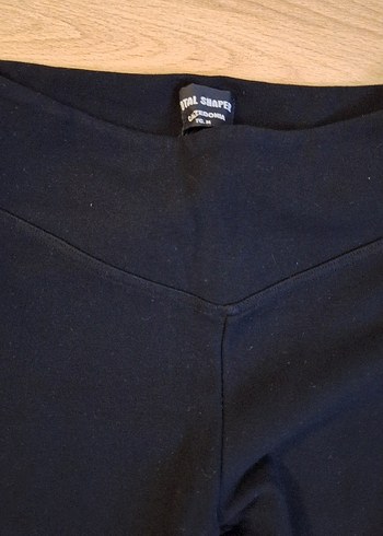 Siyah Kadın Spor Tayt - Görsel 3