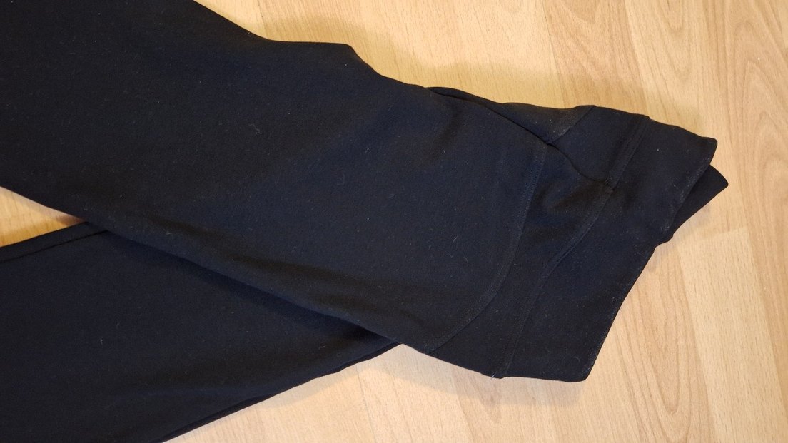 Siyah Kadın Spor Tayt - Görsel 5