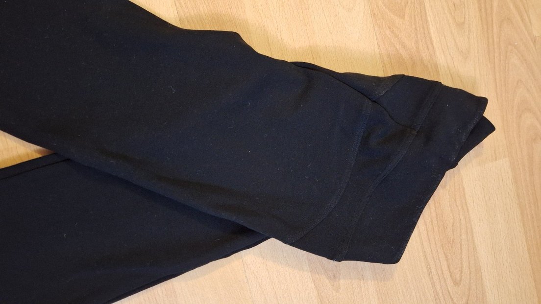 Siyah Kadın Spor Tayt - Görsel 4