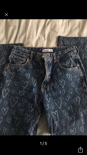 Kalpli Pull&Bear Kot Pantolon
