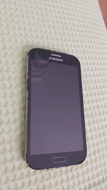 Samsung cep telefonu resimde görüldügü gibi sorunsuz.